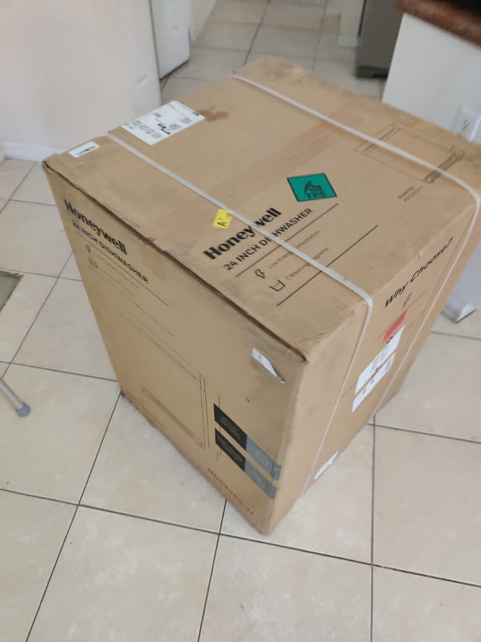New dishwasher delivered for installation (dishwasher repair in Pembroke Pines, FL, August 2026)